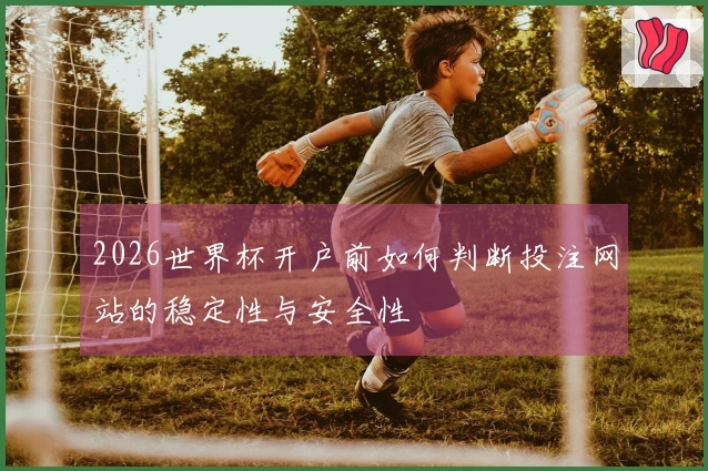 2026世界杯开户前如何判断投注网站的稳定性与安全性